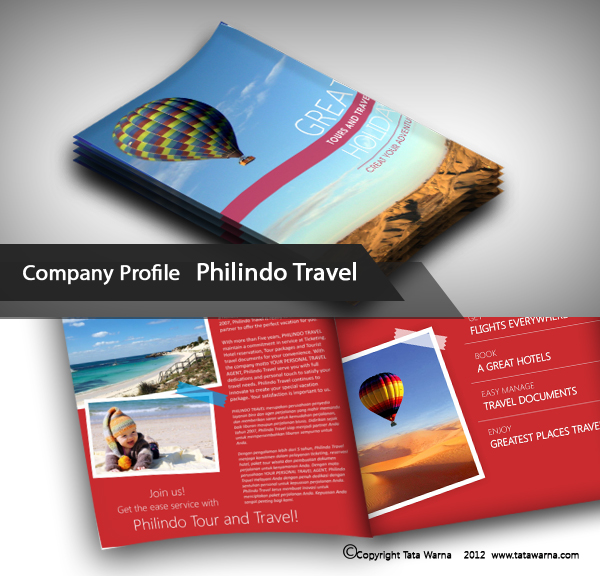 Artikel "Contoh - Contoh Desain Company Profile Booklet 