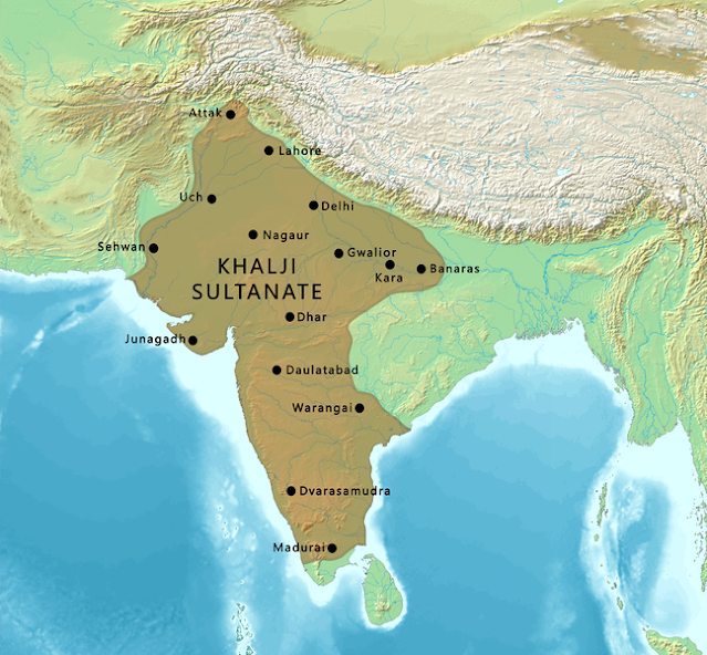 Alauddin Khilji's Imperial Expansion & Siege of Chittorgarh