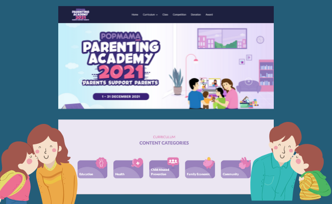 Popmama Parenting Academy 2021