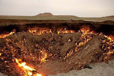 The Hell Gate - Darvaza - Turkmenistan