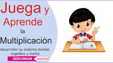 Juega y aprende "LAS MULTIPLICACIONES" 3º grado Educación primaria