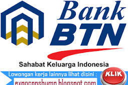 Lowongan Kerja PT Bank BTN (Persero) Tbk - D3 / S1 Semua Jurusan - April 2016