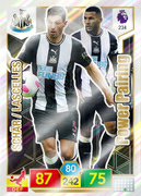 Panini Adrenalyn XL Premier League 2019-2020 Newcastle United Set