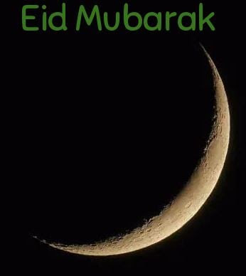 Eid-al-Fitr 1443 AH will be celebrated in most of the countries of the world on Monday, 2nd May 2022