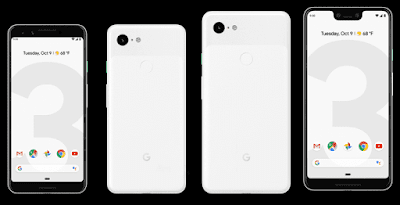 google-pixel-3-white