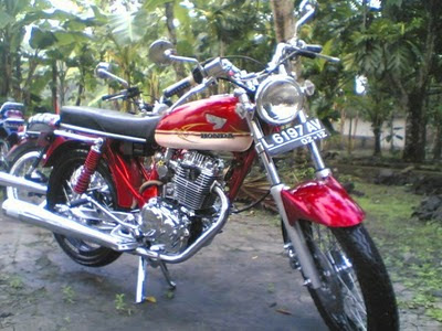 Modifikasi Honda CB 100