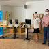  El Hospital Interdistrital Evita recibió equipamiento para las residencias oftalmológicas 