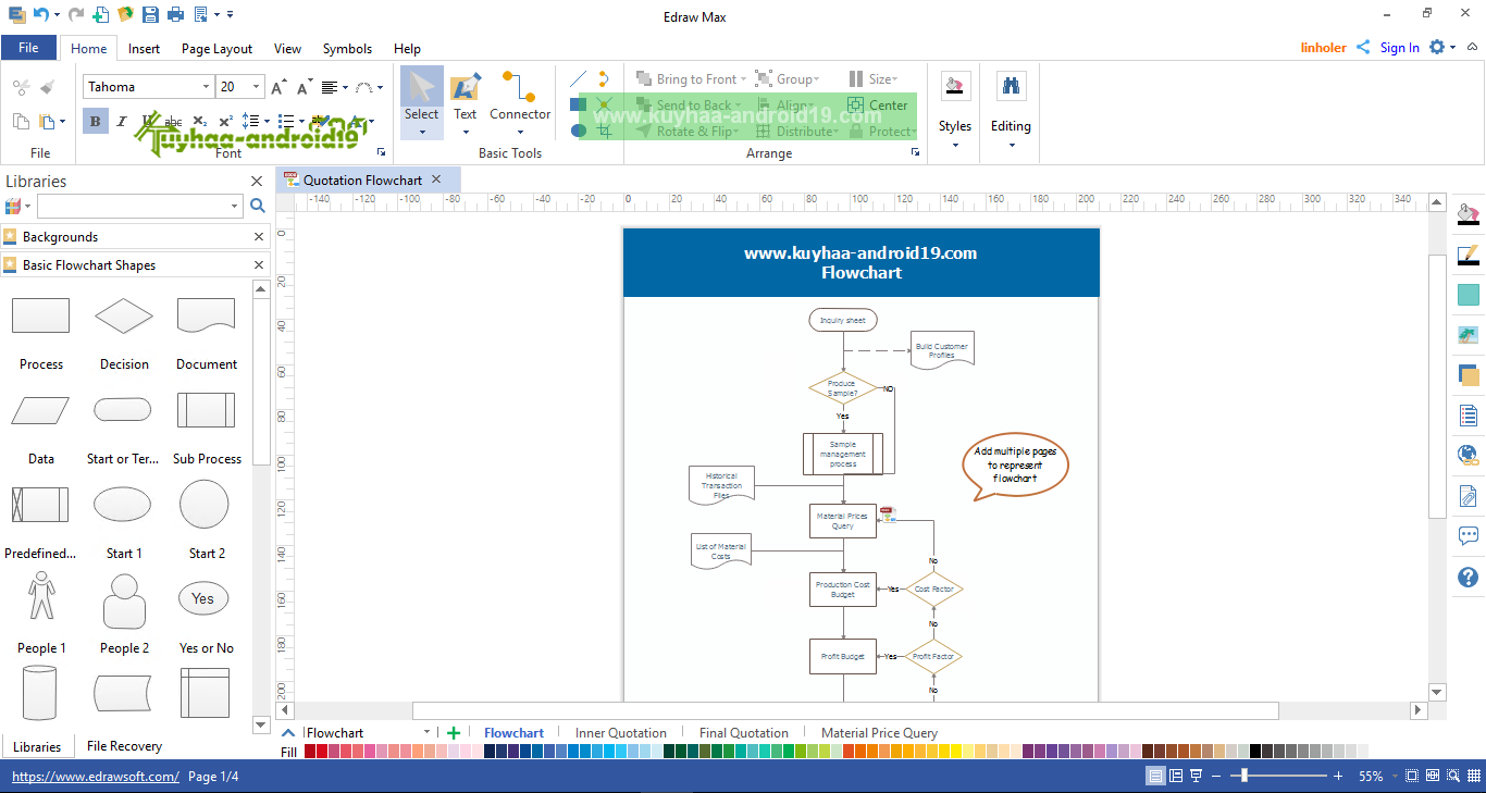 EdrawSoft Edraw Max 920693 Full Version KuyhAaMe