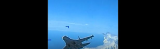 The US released video of a Black Sea drone incident involving a Russian aircraft  The US military has released footage purporting to show US drones being insecurely intercepted by Russian jets over the Black Sea.  The US said Tuesday that a Russian Su-27 fighter jet shot down one of the Reaper drones during a surveillance and reconnaissance mission, forcing US operators to shoot it down in international waters. Russia has denied deliberately shooting down the drone.  The released 42-second footage, released by the US European Command, shows a Su-27 fighter approaching the tail of the MQ-9 drone and dumping fuel near it in what US officials say is an apparent attempt to blind its optical instruments.  The excerpts released also show the loss of the video feed following another Russian close maneuver, which the Pentagon says was the result of the Russian plane's collision with the drone. It ends with an image of the drone's damaged propeller, which the Pentagon says was the result of a crash and rendered the plane unusable.   Russia has denied US accusations that its aircraft acted recklessly in the first direct US-Russian incident since the war in Ukraine last year. Instead, he blamed the drone's "sharp maneuvers" for the crash and claimed their jet failed to make contact.  Commenting on the video, Samir Puri, a visiting lecturer in military studies at King's College London, said he didn't think it was possible to determine with certainty whether the encounter was intentional or not.  "If the Russian pilot intends to physically disable the drone by flying so close that he actually touches his own aircraft, that is a very risky maneuver for the pilot to perform," he told Al Jazeera.  "I still think that in general it could be something the Russians will do to get very close to showing that of course they want to show that they own these skies and that the Americans don't fly these reconnaissance flights can't be bothered."  threat of escalation While phone tapping is not uncommon, the incident amid Russia's invasion of Ukraine has raised fears it could bring pro-Kiev Washington and Moscow closer to a direct clash.  Pentagon Chief Lloyd Austin and Chairman of the Joint Chiefs of Staff Gen. Mark Milley spoke on Wednesday about the incident with their Russian counterparts, Defense Minister Sergei Shoigu and Chief of the Russian General Staff, Gen. Valery Gerasimov.  The Russian Defense Ministry, in its report on the conversation with Austin, said Shoigu accused the US of provoking the incident by ignoring flight restrictions imposed by the Kremlin due to its military operations in Ukraine.  Russia also accused "the intensification of intelligence activities against the interests of the Russian Federation".  Such US action "is fraught with an escalation of the situation in the Black Sea region," the ministry said, warning that Russia "will respond in kind to any provocation."