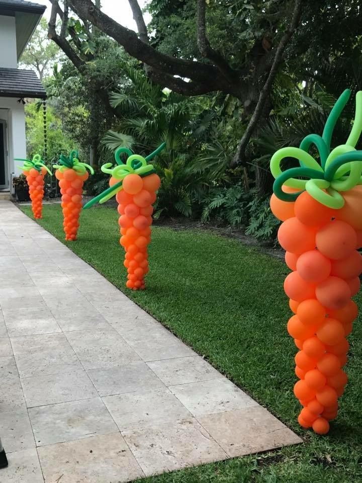 front lawn decor ideas for easter
