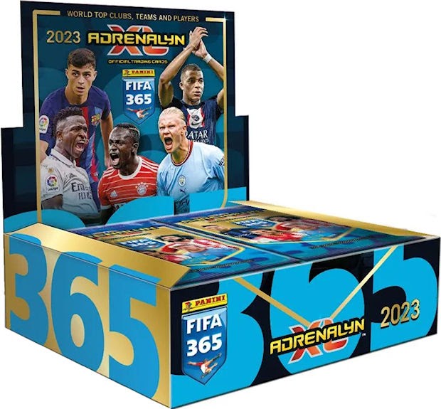 Panini FIFA 365 2023 Adrenalyn XL - Caja de 24 sobres, Stickerpoint