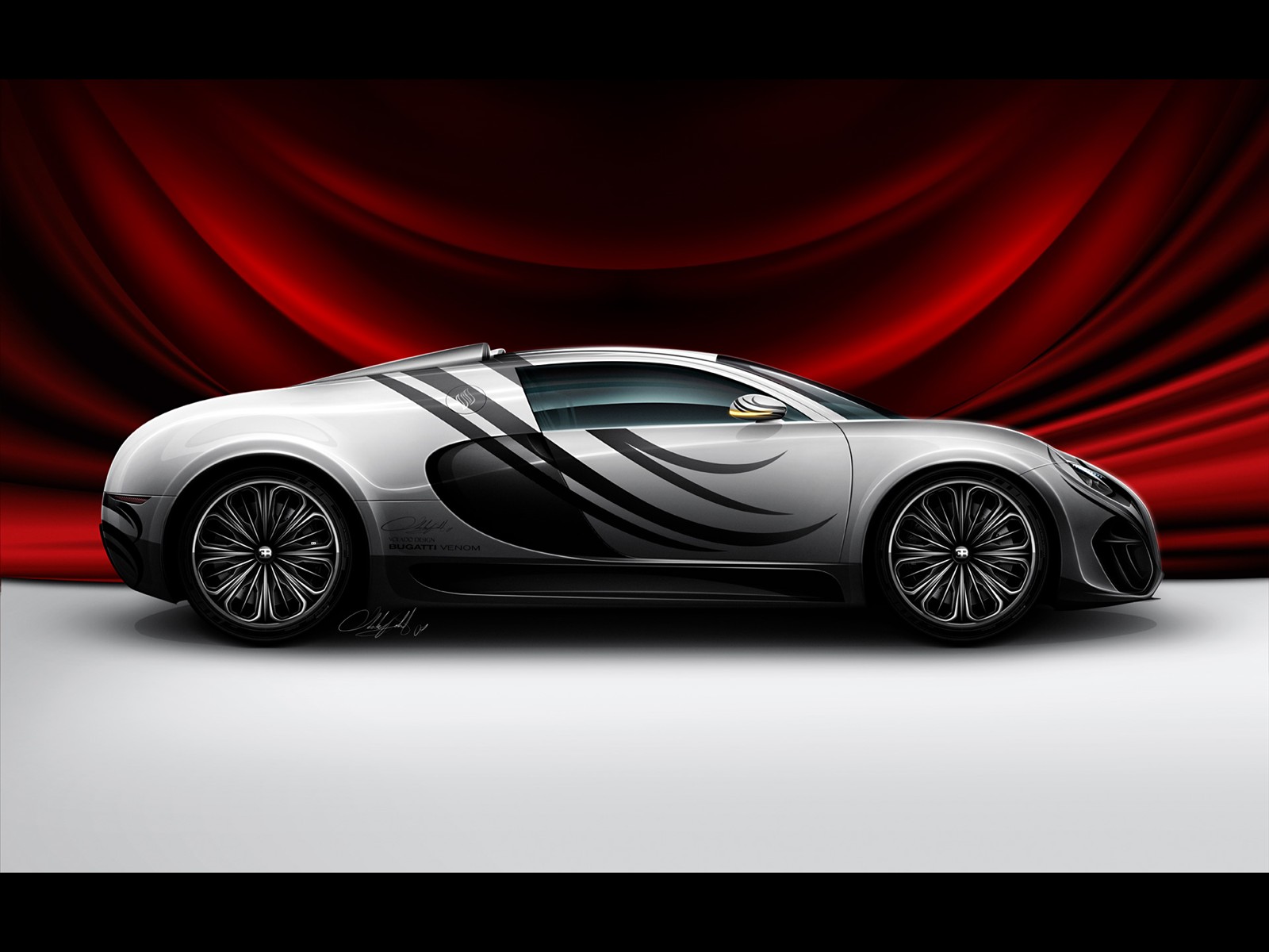 Bugatti Prototype on Free Cars Hd Wallpapers  Bugatti Venom Concept Car Hd Wall