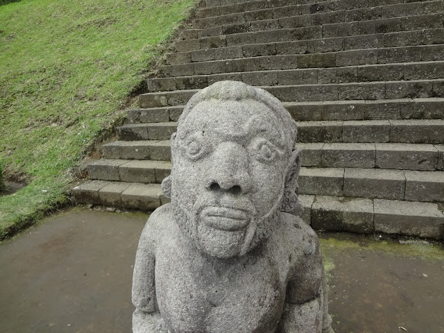 face statue