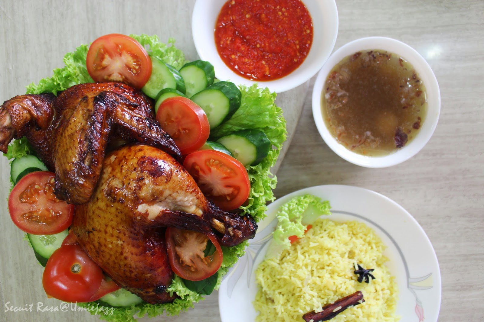 Resipi: Resepi Nasi Ayam Sedap