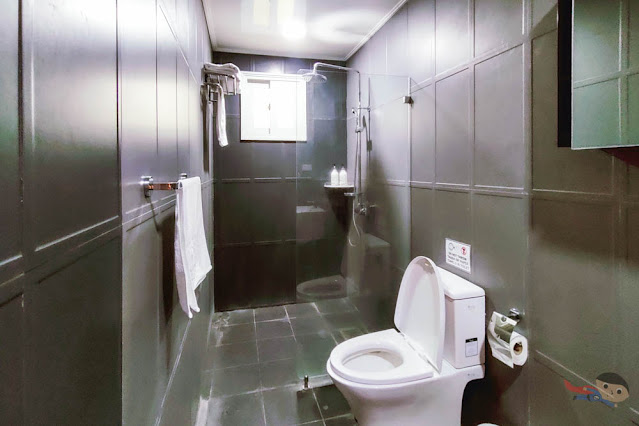 Bathroom of ON Villas, The Pad, Clark, Pampanga