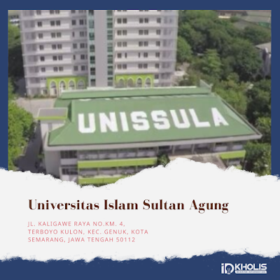Universitas Islam Sultan Agung