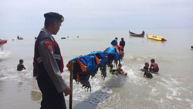 Pelayanan Hari Libur, Polres Aceh Timur Intensifkan Patroli Tempat Wisata