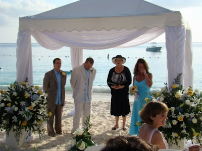 Beach Weddings  Jersey on The Joy Of Weddings  Ritz Carlton Beach Wedding For New Jersey Couple