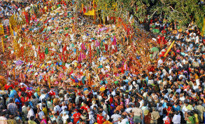 Goddess sammakka Saralamma