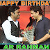 Wish You A Happy Birthday, God of Music - AR Rahman | Sachin Army