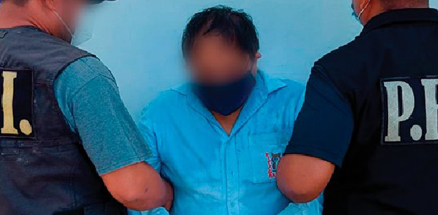 Sexagenario detenido por abusar sexualmente contra un menor