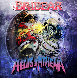 Bridear "Aegis of Athene" 2022 Japan Hard Rock,Heavy Metal