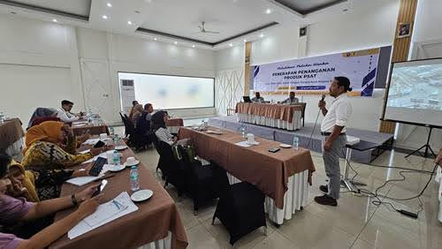 Intervensi Produk PSAT,  DKPP Ngawi Training  Pelaku Usaha Pangan Segar Lintas Generasi