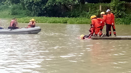 Kesiapan Menghadapi Darurat, Sat Polairud Polres Indramayu Gelar Latihan Gabungan