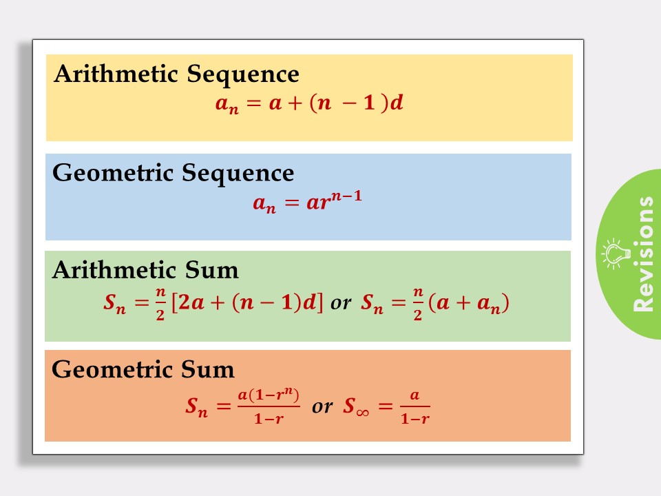 Revision Exercises for Series and Binomial Expansion - CIE Math Solutions