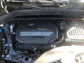 Engine in 2020 BMW X1 xDrive28i