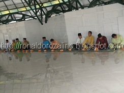 Civitas SMAN Pintar Peringati Isra Mi'Raj di Gedung Baru SMAN Pintar