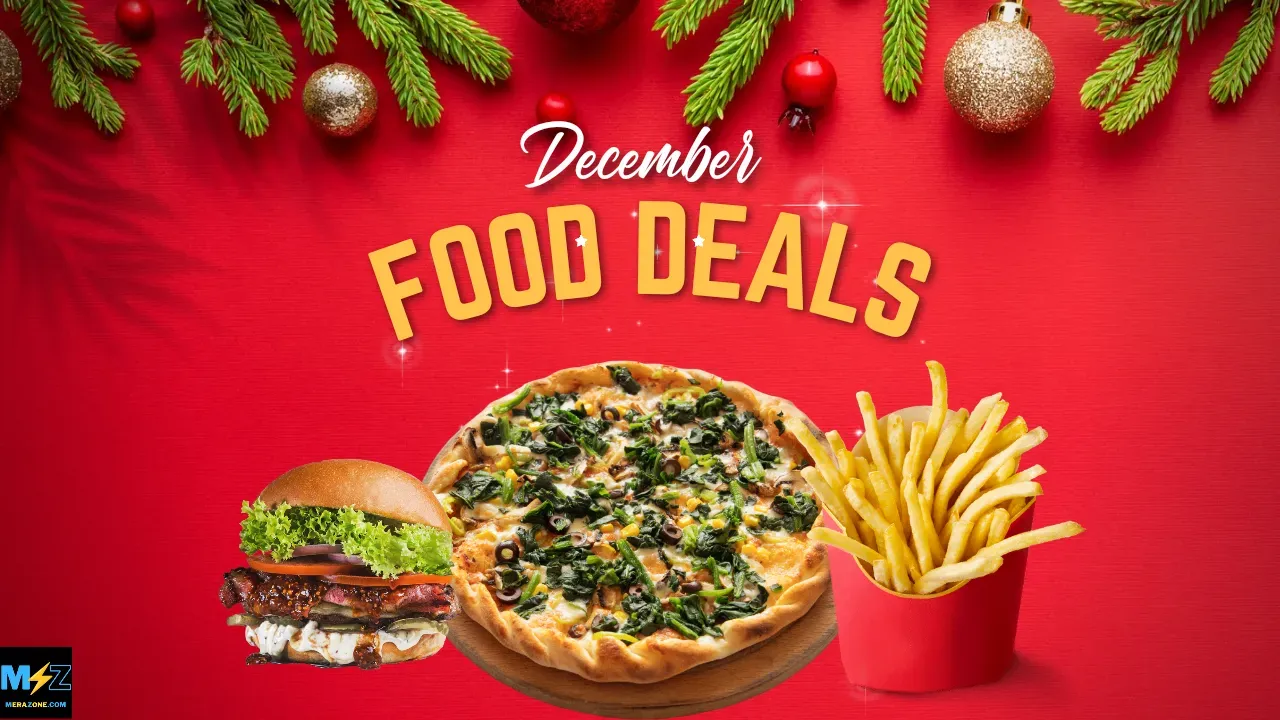 December food deals and offers image