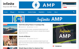 Infinite+AMP+Template