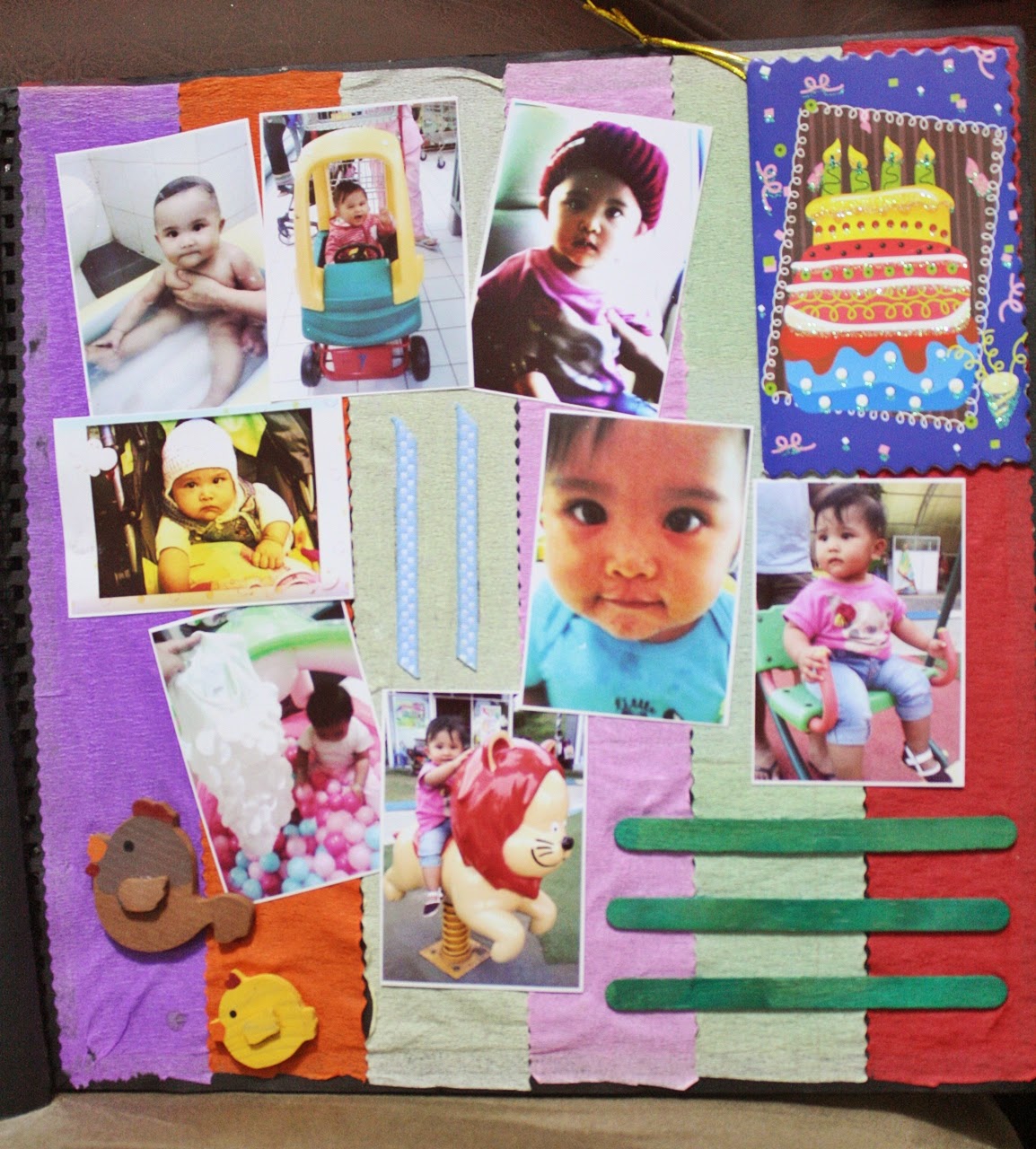 Membuat scrapbook  scrapbook  for babies SCRAPTERRA