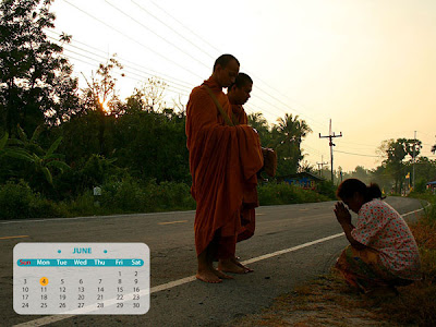 The morning atmosphere of Hua Sai district