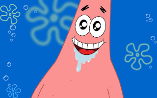 Patrick Star Funny Wallpaper