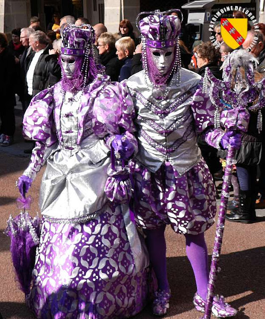 REMIREMONT (88) - Carnaval vénitien 2016