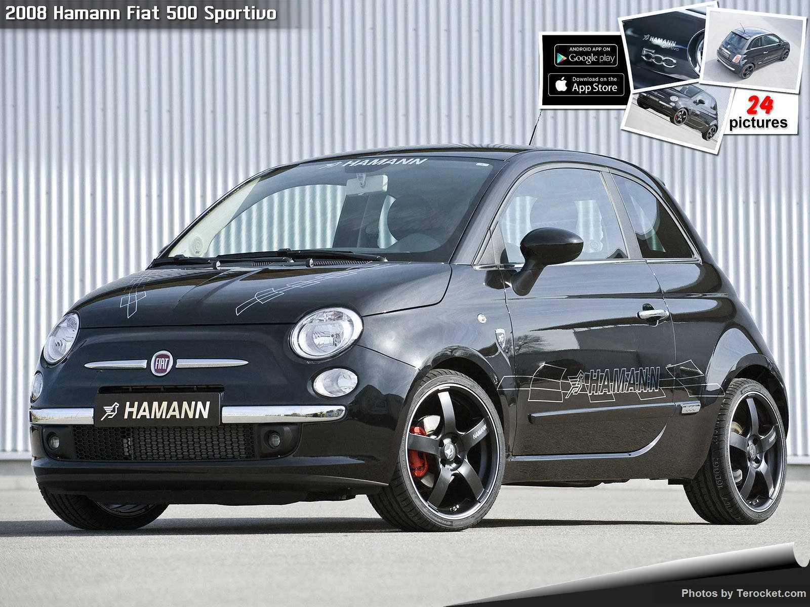 Hình ảnh xe ô tô Hamann Fiat 500 Sportivo 2008 & nội ngoại thất