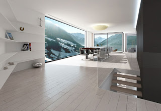 Modern House Alpine Architecture