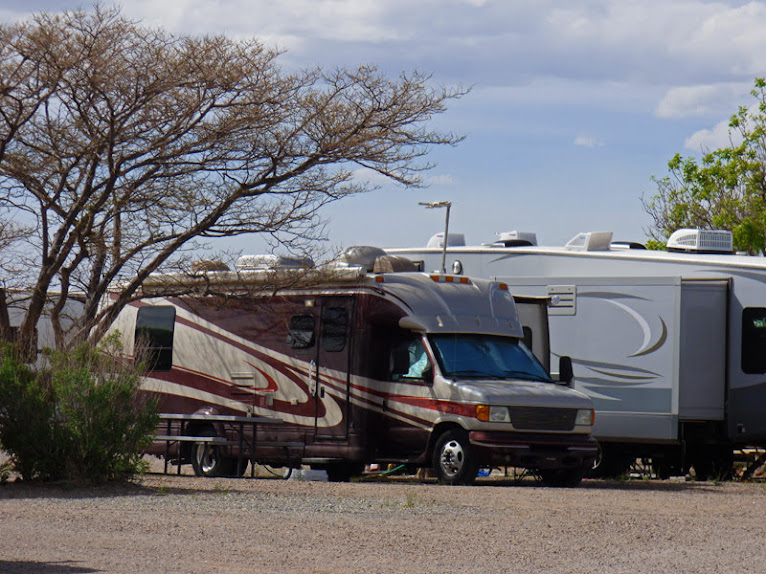 Enchanted Trails RV Park, Albuquerque New Mexico 