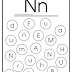 free letter n phonics worksheet for preschool beginning sounds - find the letter n worksheet all kids network