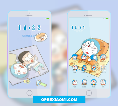 Kumpulan Tema Xiaomi Doraemon Mtz Terbaru Dan Tembus Ke Akar 2019