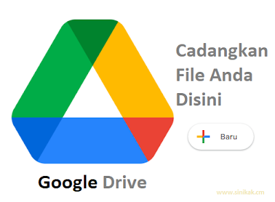 Cara Mencadangkan File ke Google Drive