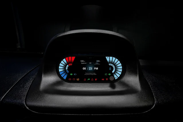 Ace EV Interior