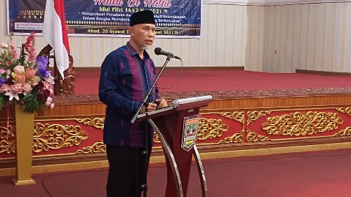 Gelar Halal Bi Halal, Muhammadiyah Rajut Kebersamaan Membangun Sumbar.