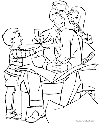 Father Day Coloring Pages,Father Day