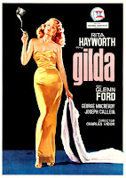 GILDA. Cartel: 70 x 100 cms. España. Diseño: Francisco Fernández-Zarza "Jano". GILDA. Gilda. 1946. Estados Unidos. Dirección: Charles Vidor. Reparto: Rita Hayworth, Glenn Ford, George MacReady, Joseph Calleia, Steven Geray, Rosa Rey, Joseph Sawyer, Gerald Mohr, Mark Roberts, Ludwig Donath, Donald Douglas, Lionel Royce, Saul Martell.