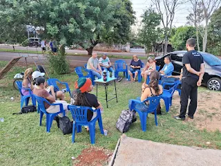 Deputado Renato de Almeida Freitas visitando a comunidade de Foz de Iguaçu e alocando verba através de emenda parlamentar Biblioteca CNI