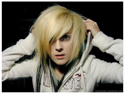 80s hairstyles girls. Emo Girl Hairstyles 2009