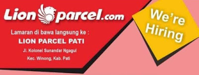 Lowongan Kerja Admin Lion Parcel Pati